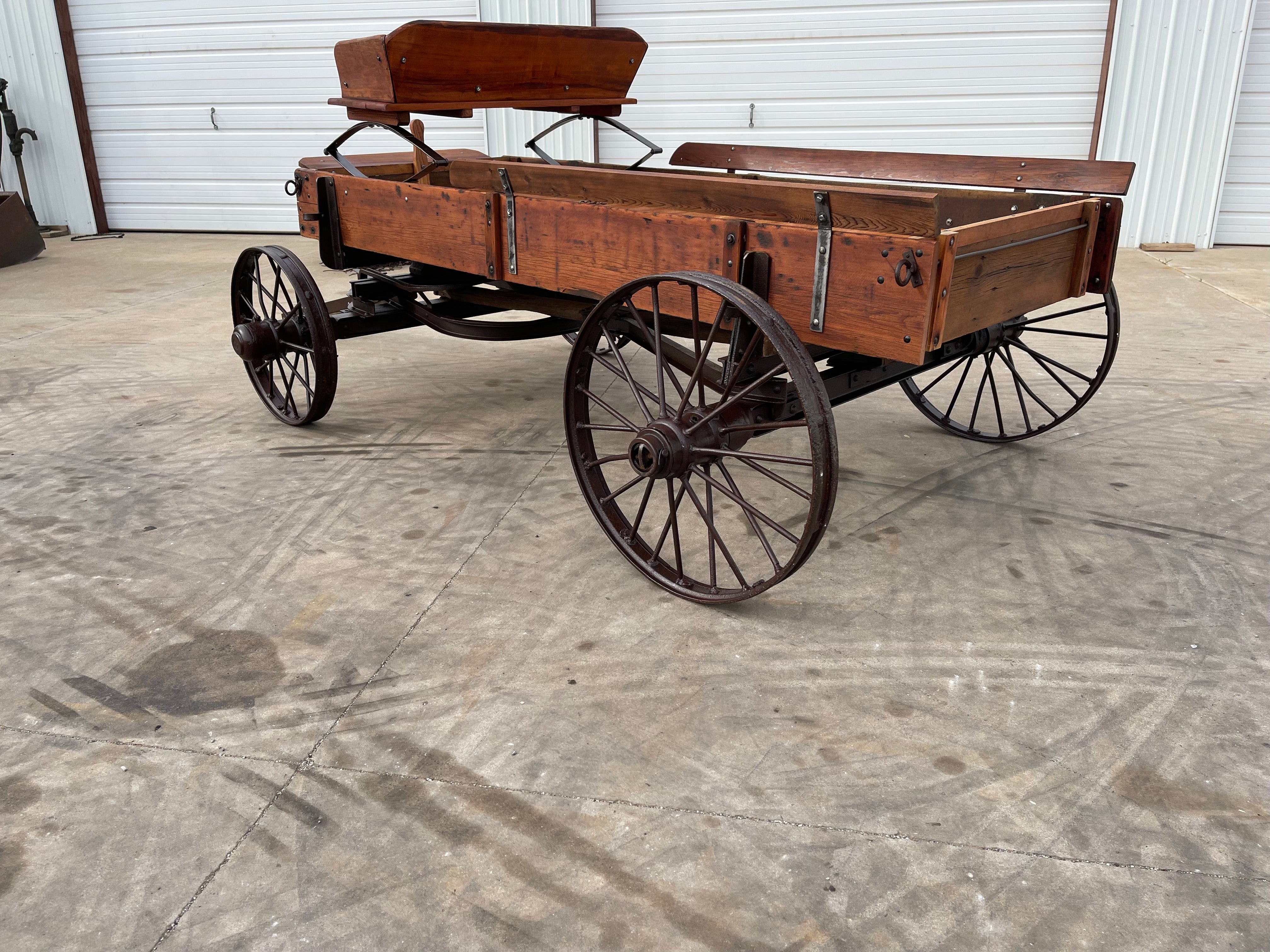 SOLD*#366 Small Harvest Display Wagon
