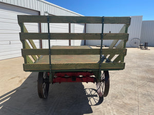 Farm Hay Wagon