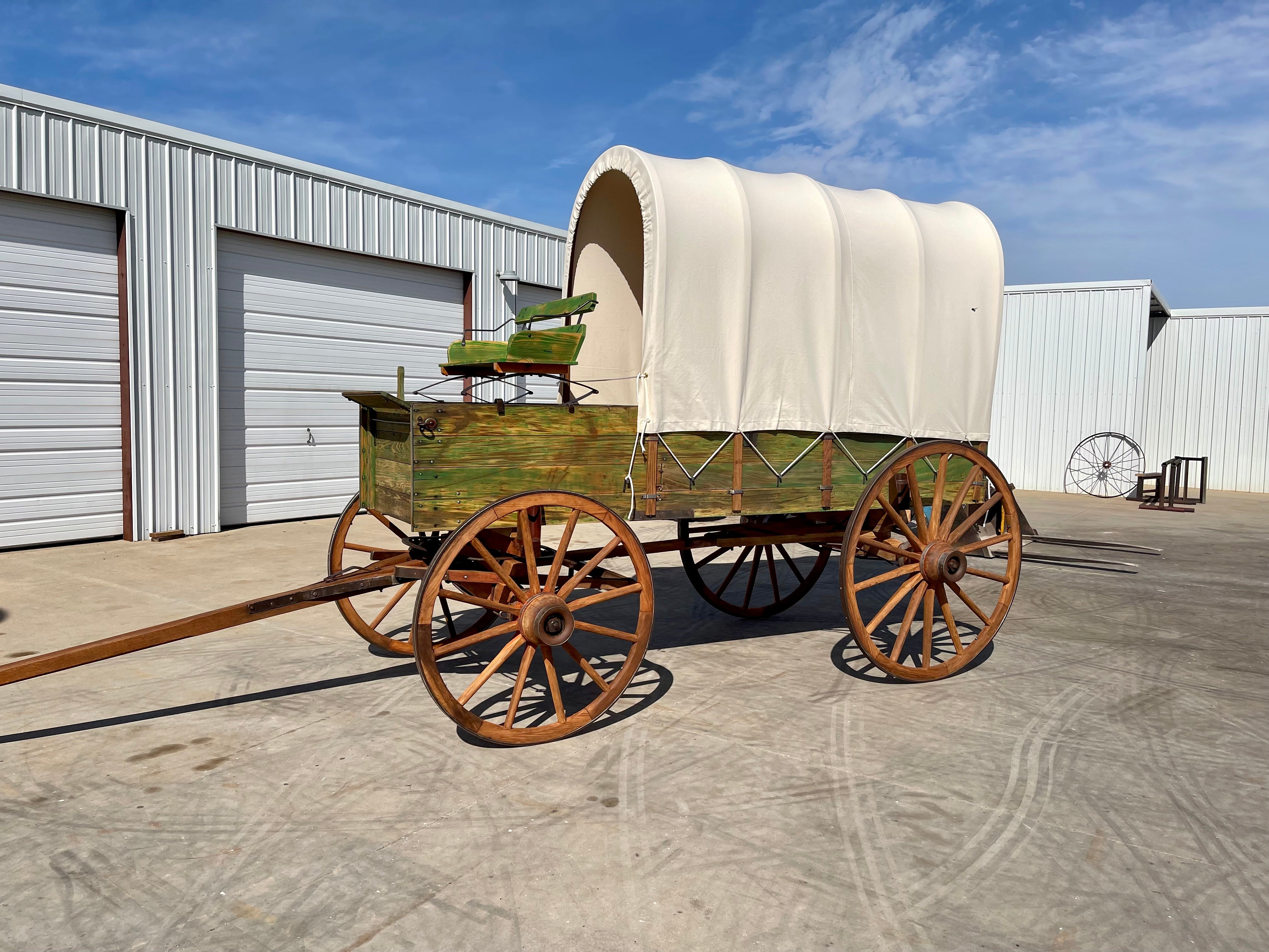 SOLD*#367 Covered Wagon