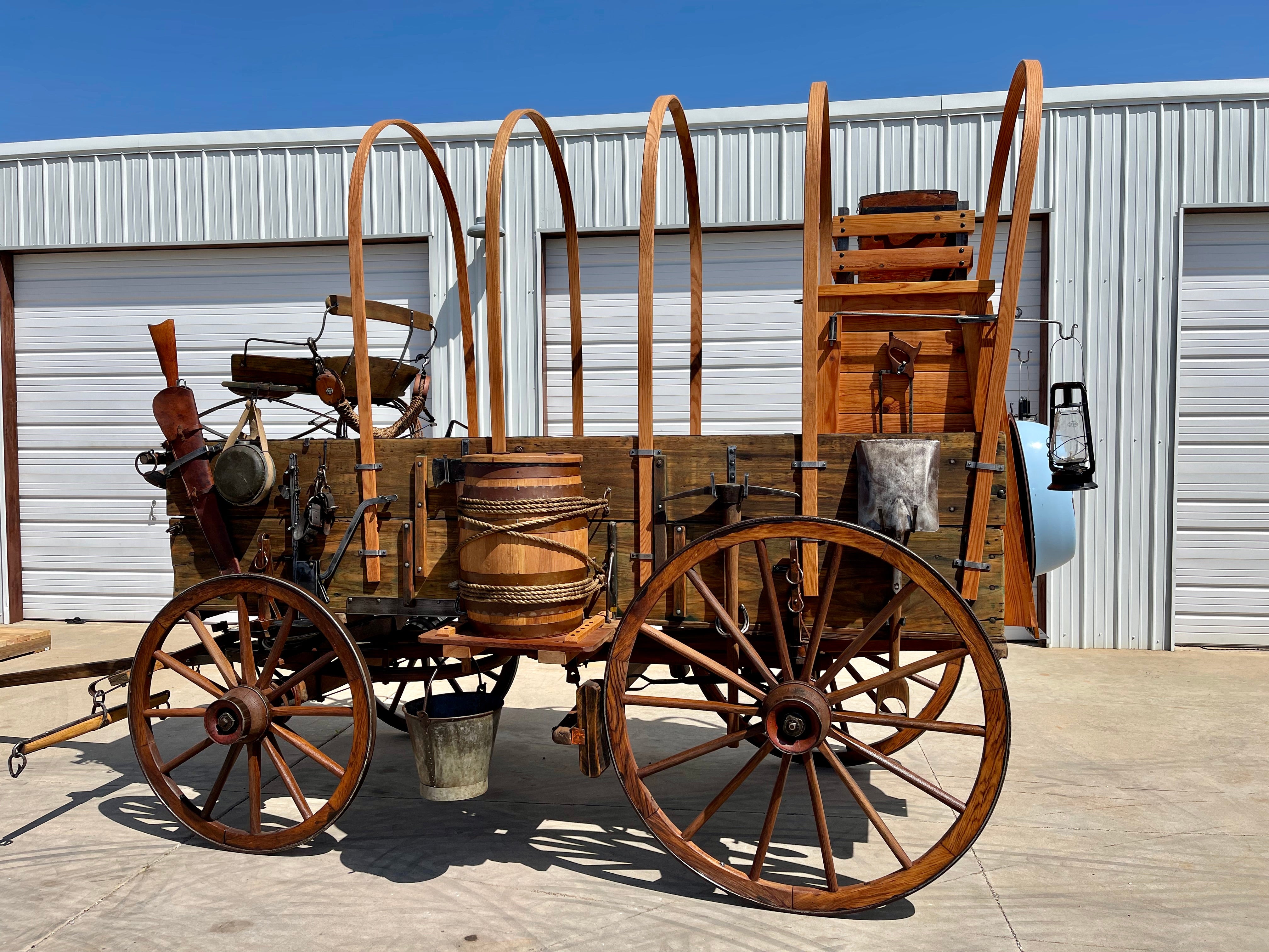 Sold-Chuck Wagon High Narrow Wheel