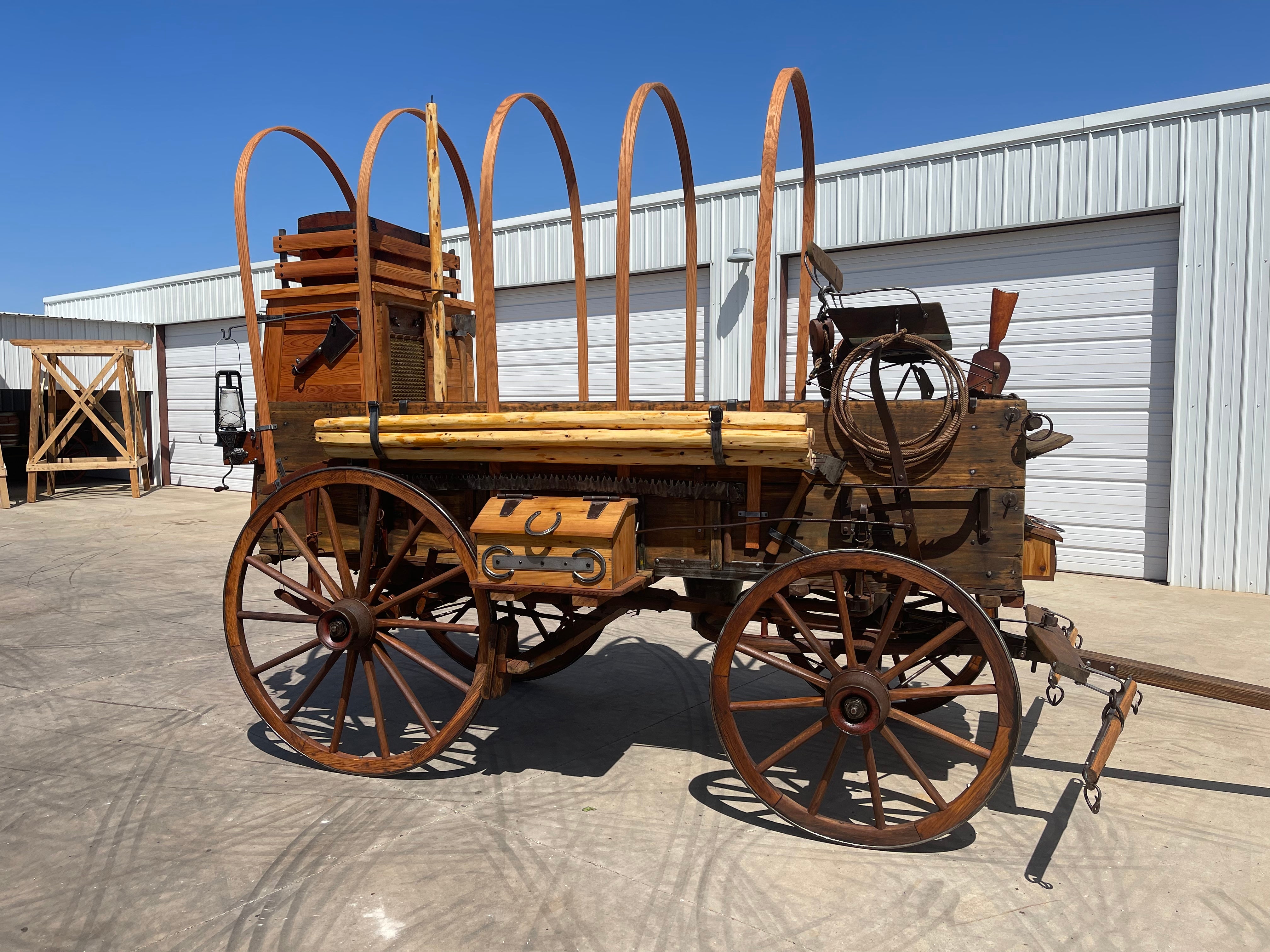 Sold-Chuck Wagon High Narrow Wheel