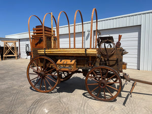 SOLD-Chuck Wagon High Narrow Wheel