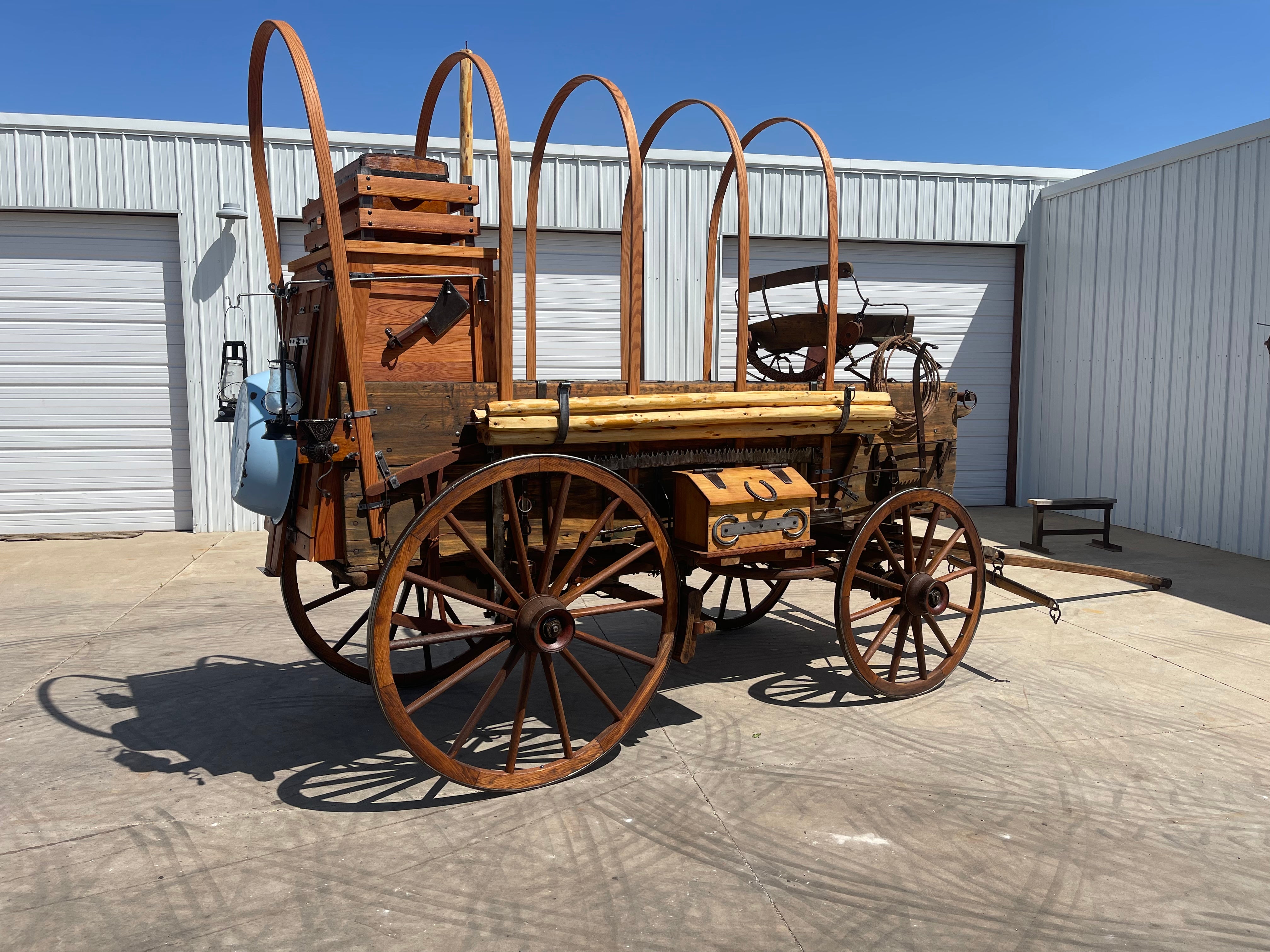 SOLD-Chuck Wagon High Narrow Wheel