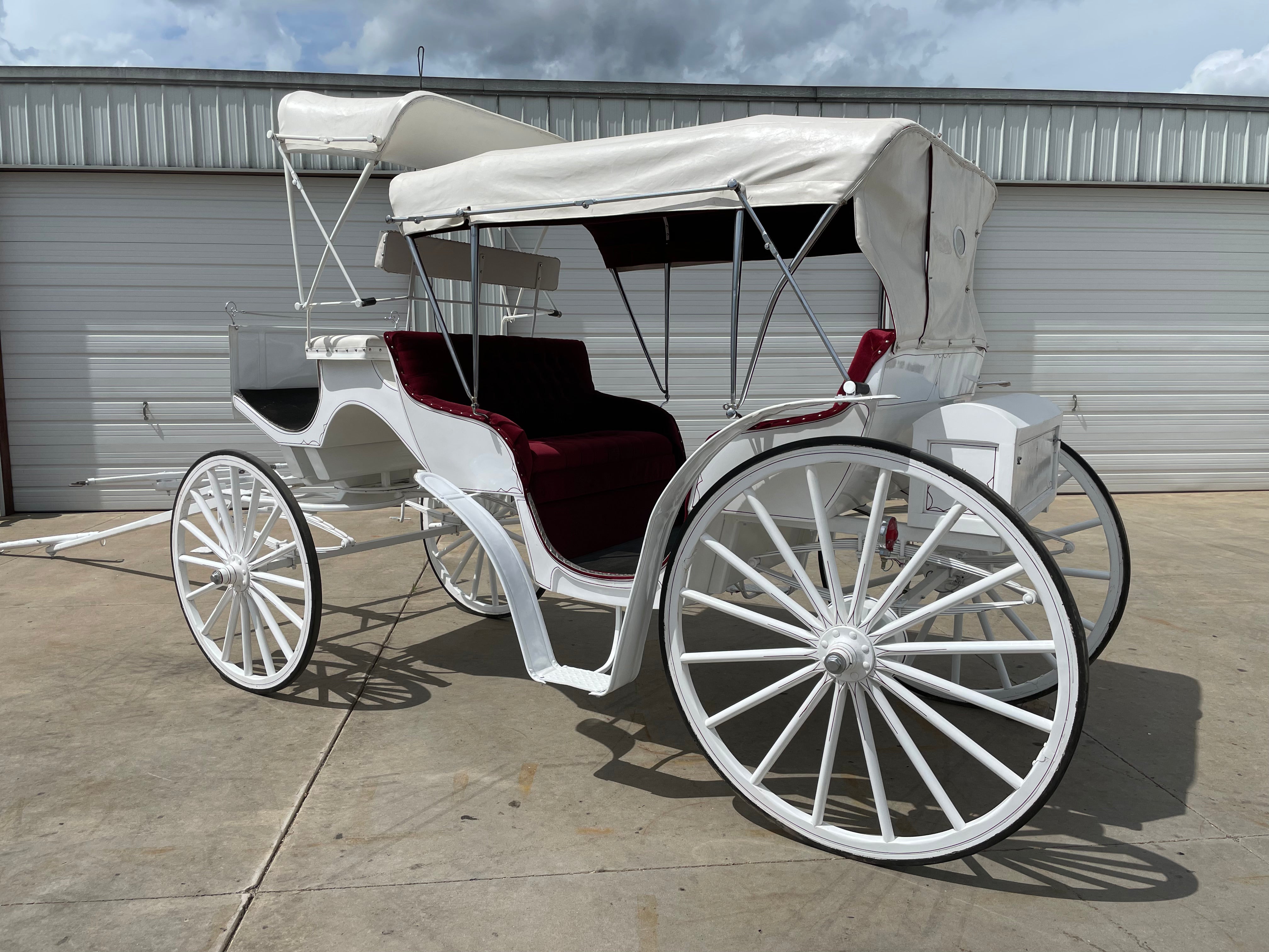SOLD-Carriage by Yoder Wagon Works