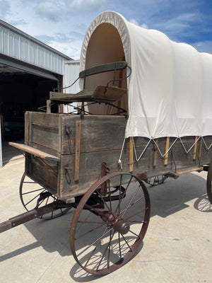 SOLD-#321 Covered Wagon