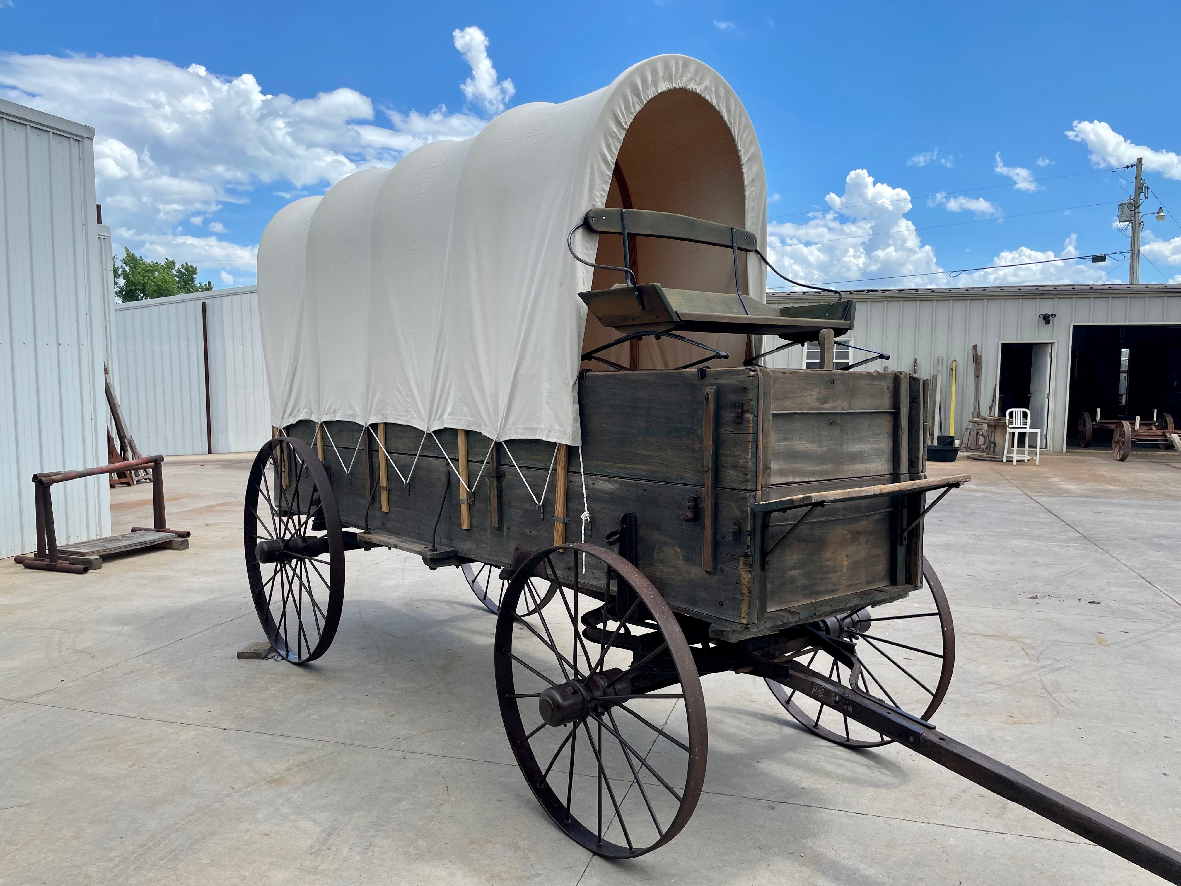 SOLD-#321 Covered Wagon