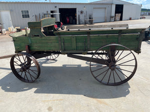 SOLD-#323 Harvest Farm Display Wagon