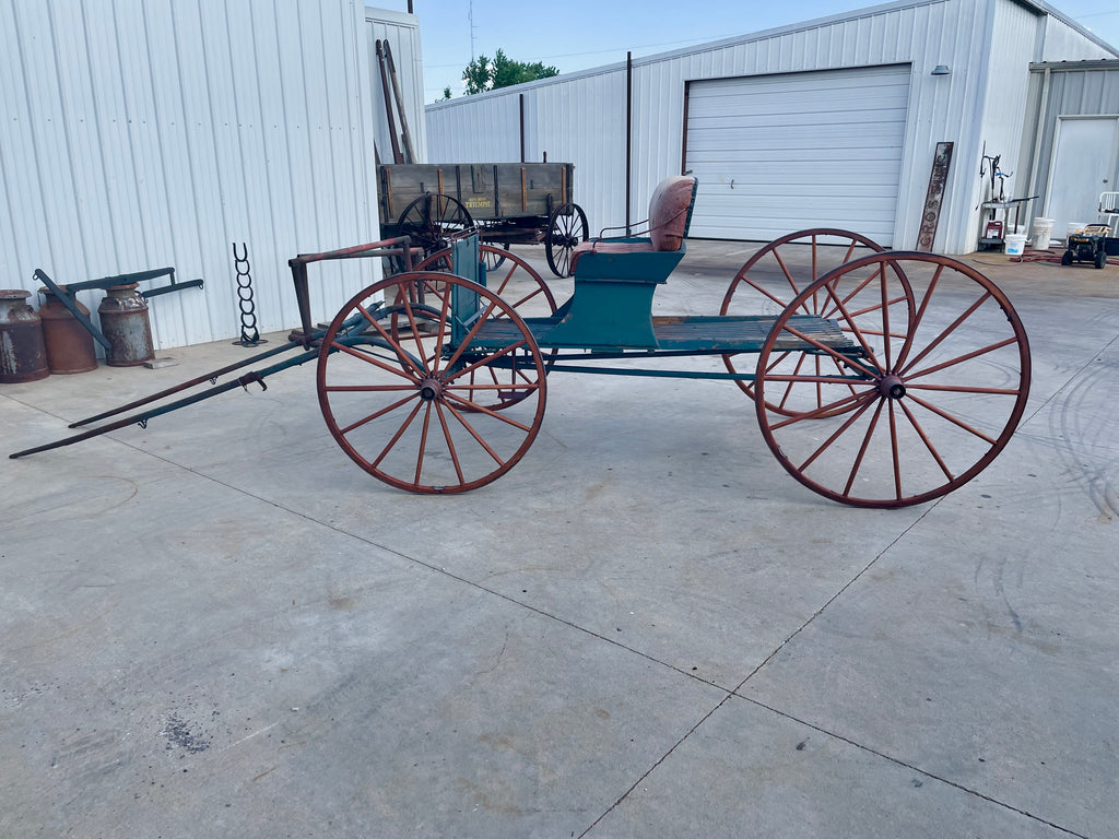 SOLD-1900's Buck Board