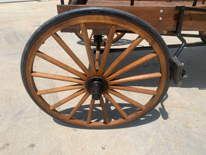 SOLD-3/4 Size Spring Wagon