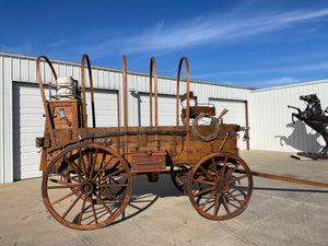 SOLD-Charter Oak Chuck Wagon