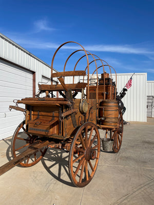 SOLD-Charter Oak Chuck Wagon