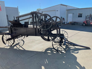 SOLD-Antique Stationary Hay Baler