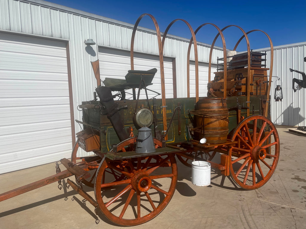 SOLD-"Rock Island" Chuck Wagon