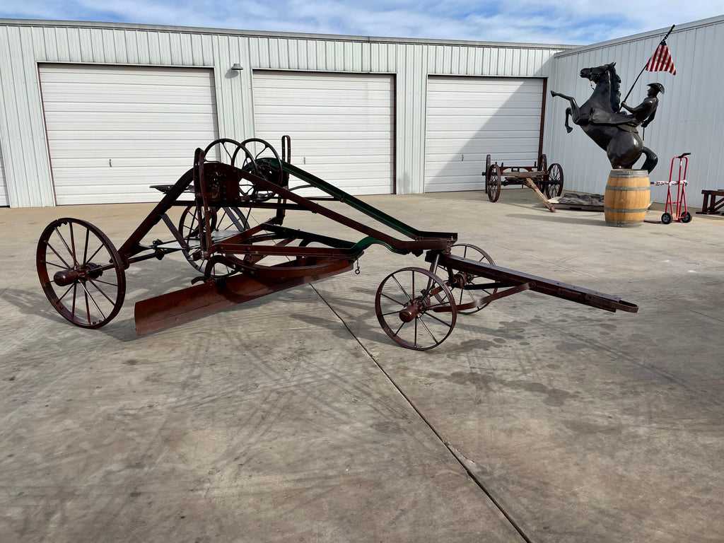 SOLD-Antique Horse Drawn "Edwards" Road Grader