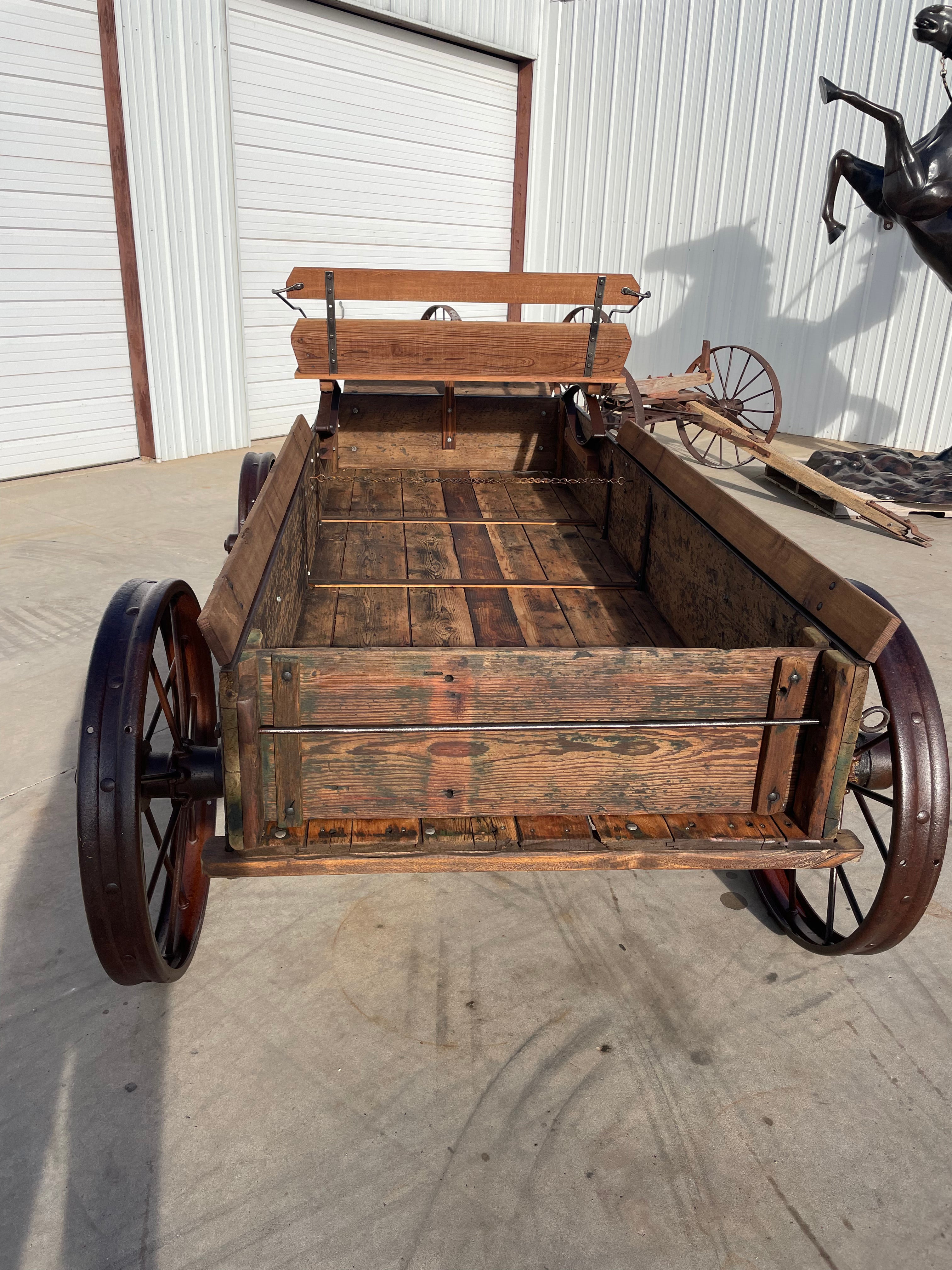 SOLD- Harvest Wagon