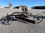 SOLD-Antique Road Grader