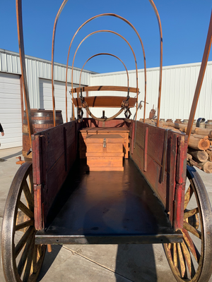 SOLD-Antique Weber Chuck Wagon *Minus*